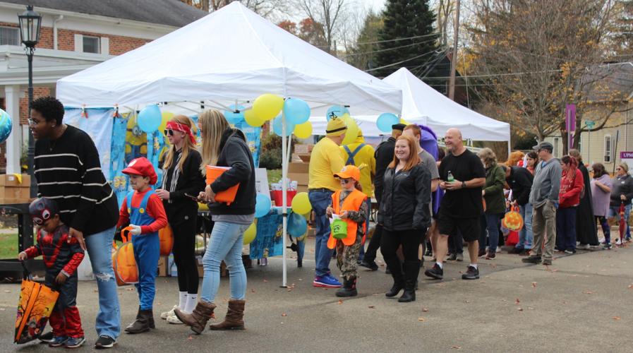 UPMC Wellsboro holds annual Halloween Walk Community
