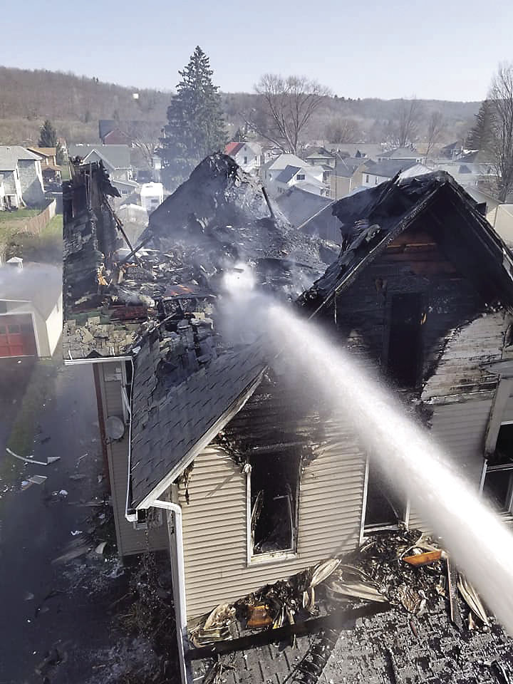 Elkland fire destroys home News