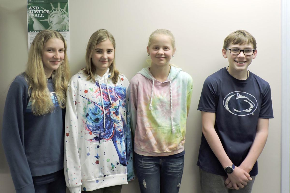 Beyond the Horizon 4-H club installs new members
