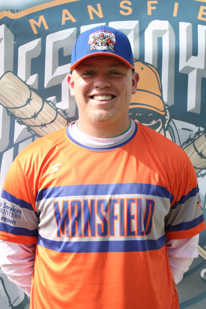 Mansfield Destroyers resign Mason Vaughn