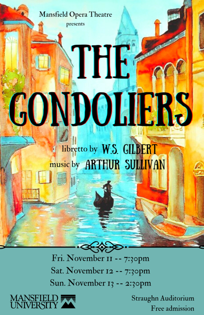 University will host Gilbert Sullivan operetta Community