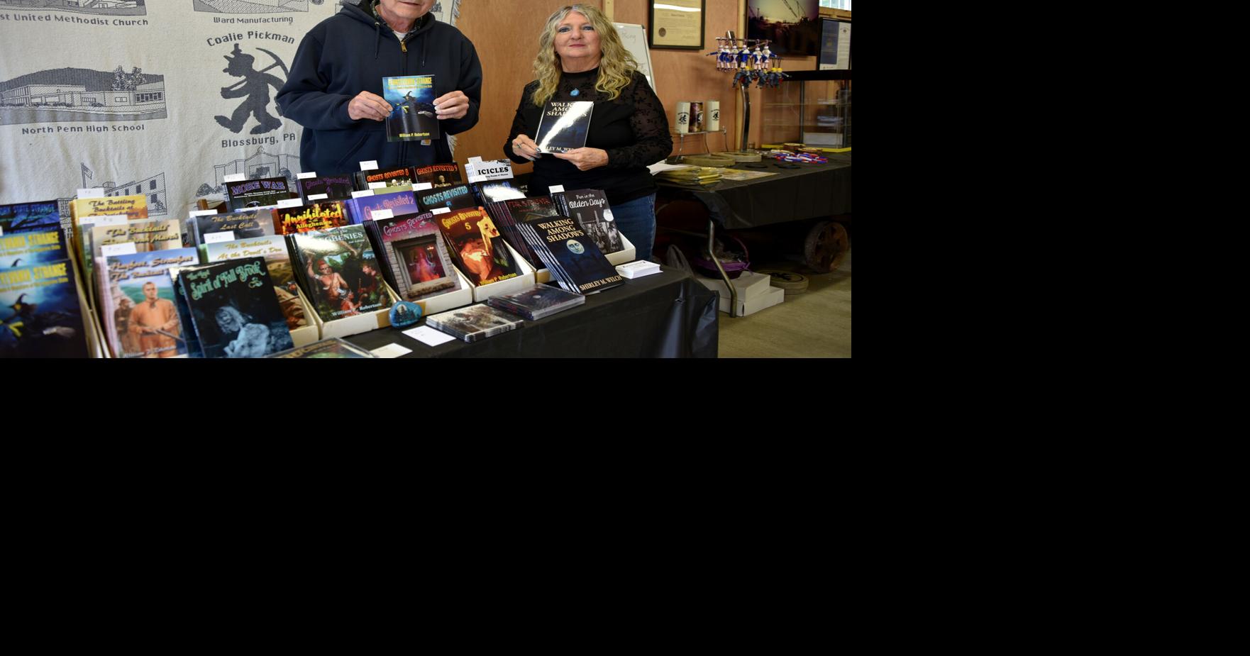 Authors scare up new tales at Coal Festival