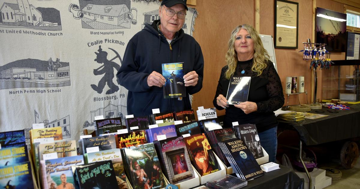 Authors scare up new tales at Coal Festival