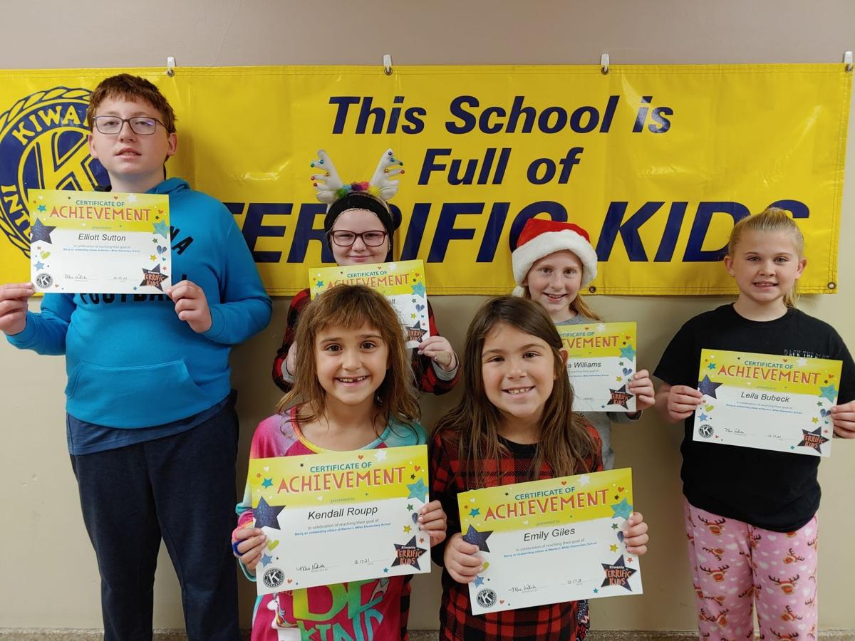 Kiwanis recognize Terrific Kids