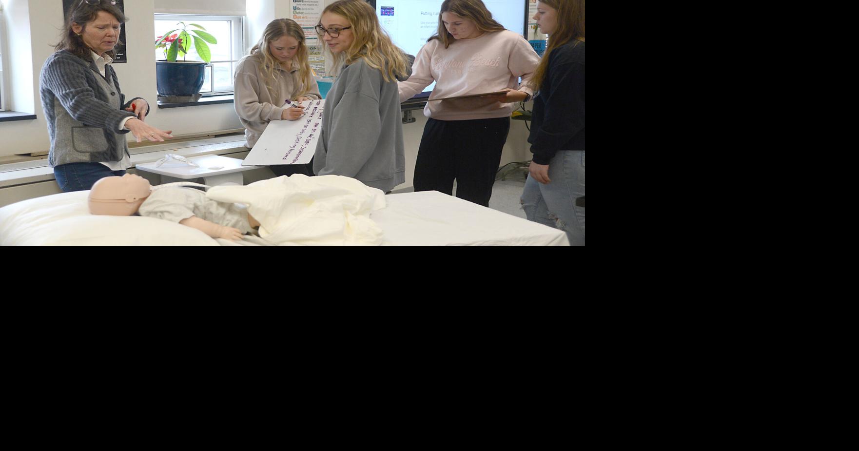 Students journey to careers in healthcare
