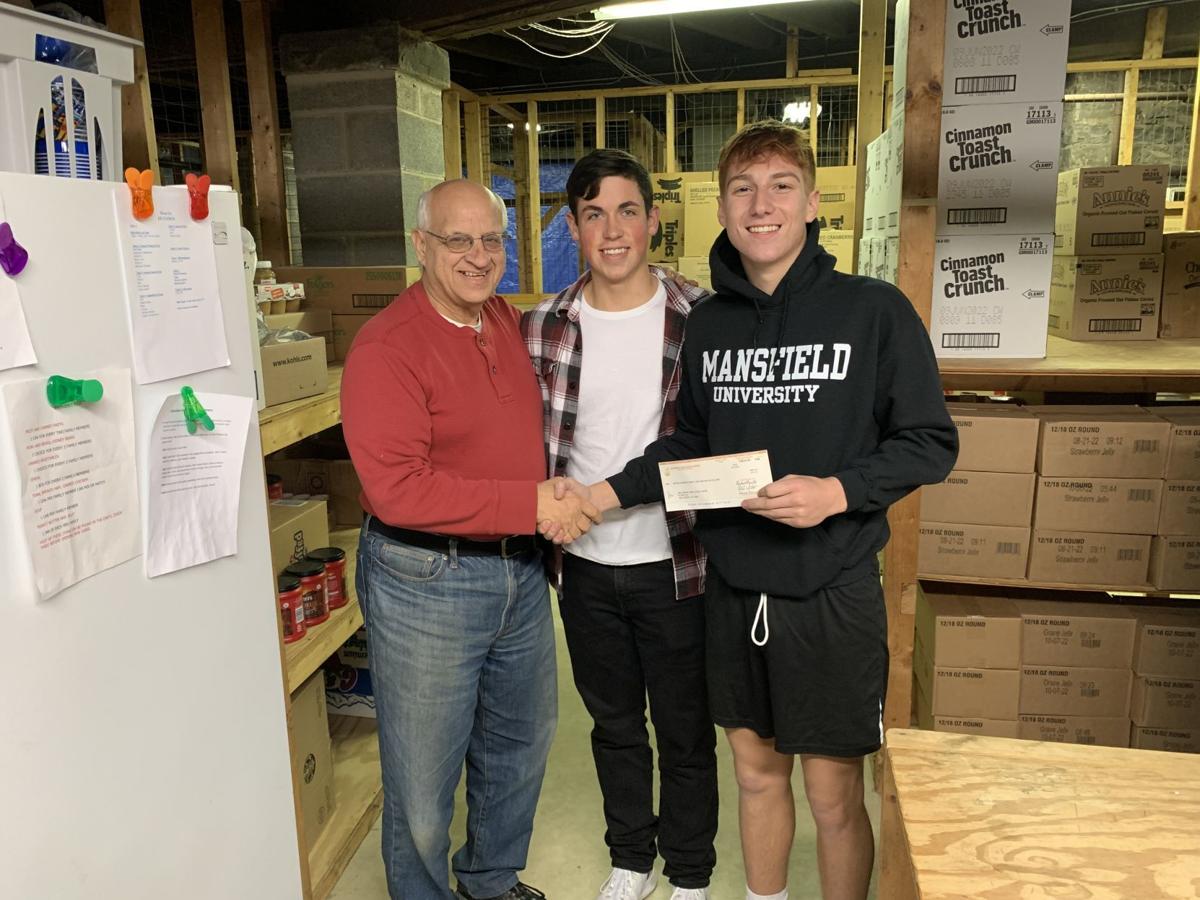 Wellsboro soccer squad supports food pantry