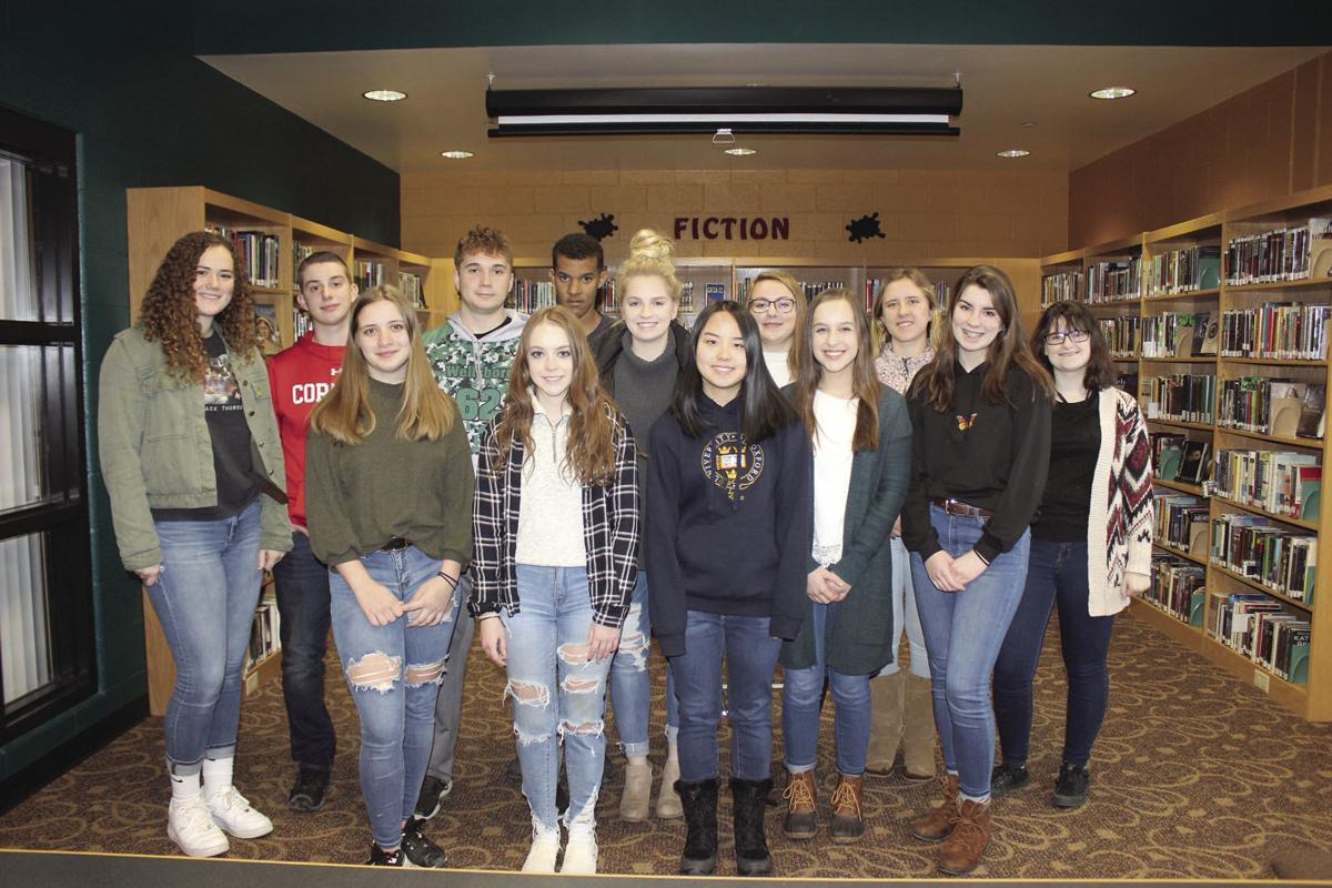 Wellsboro students volunteer with Salvation Army
