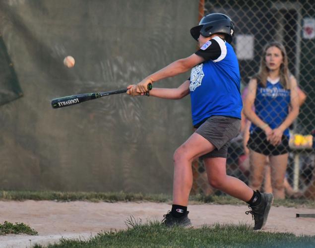 Wellsboro Little League holds home run derby Sports