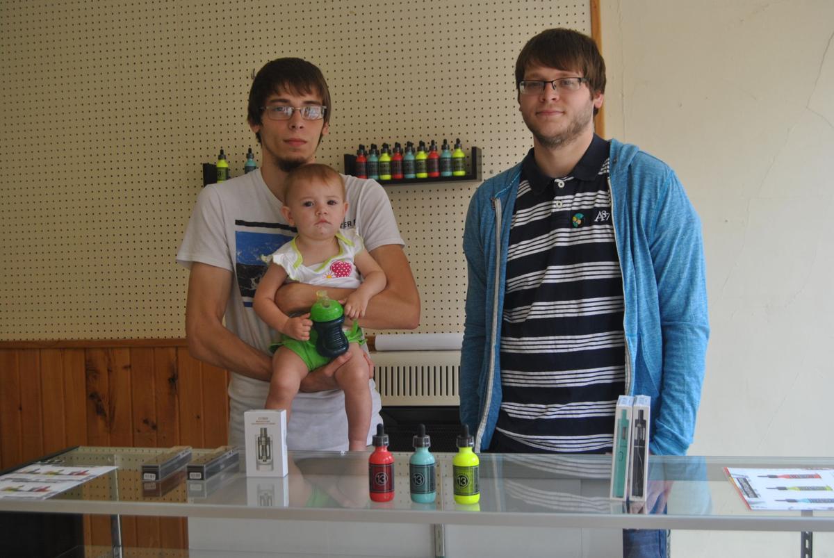 coudersport brothers open vape shop news