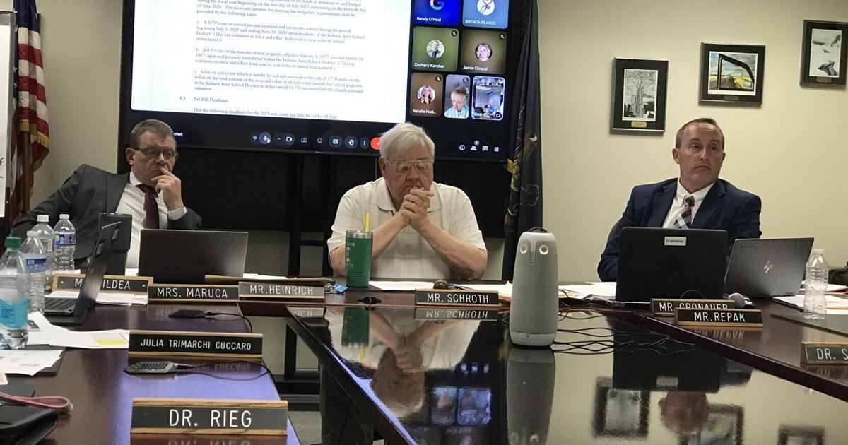 Schroth wants property tax reform reviewed by Indiana school board