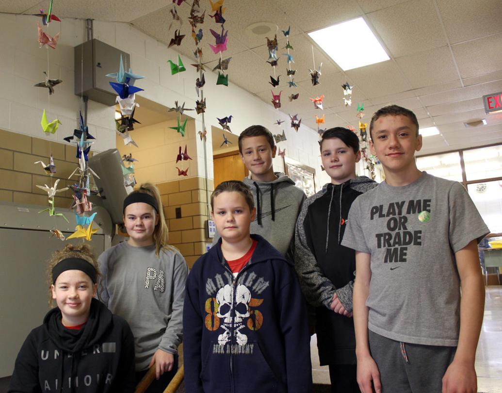 Students make 1,000 cranes | News | tiogapublishing.com