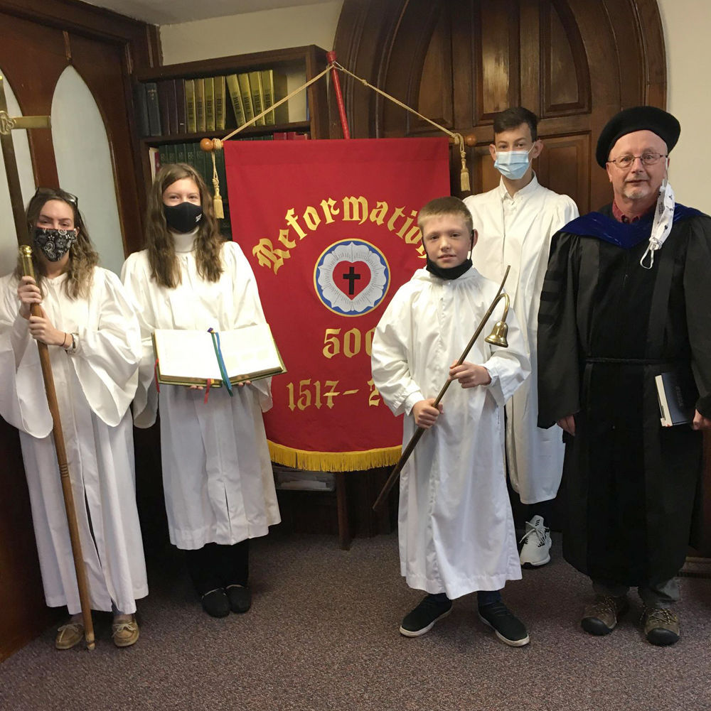 Liberty observes Reformation Sunday