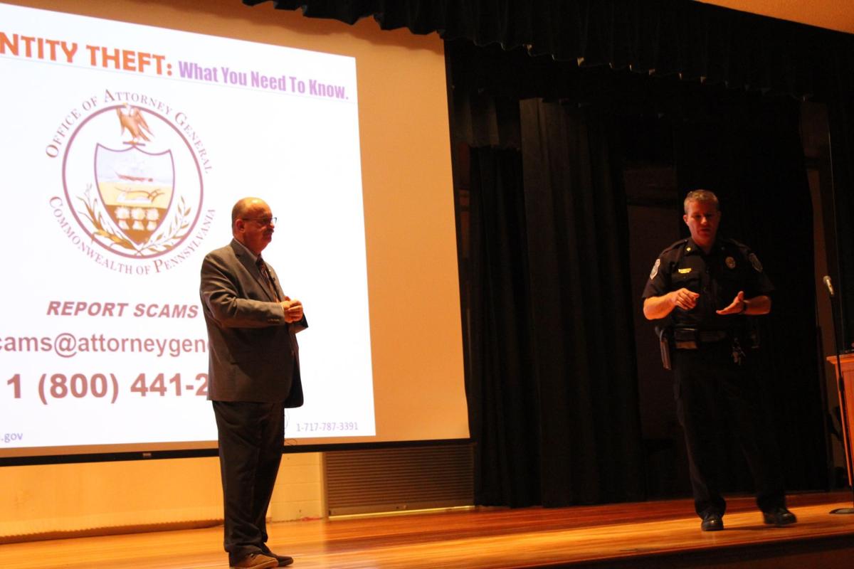Seminar offers tips on avoiding scams, financial loss