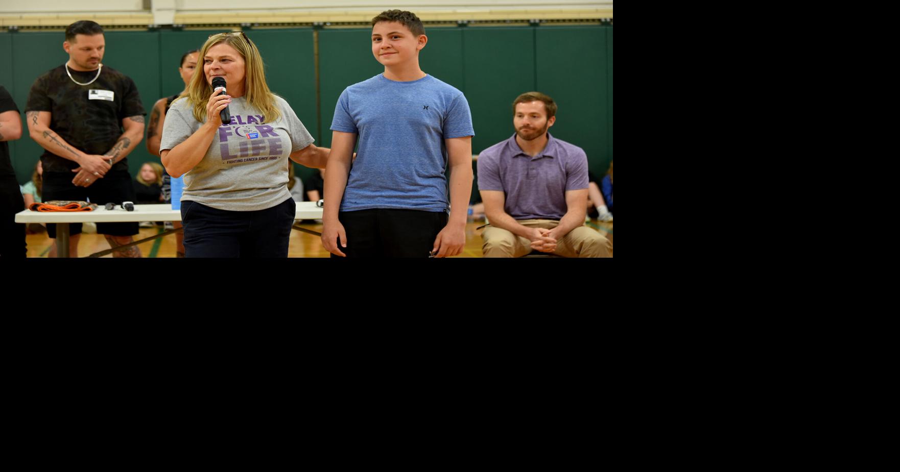 Middle school students raise $7K+ for cancer research, victims