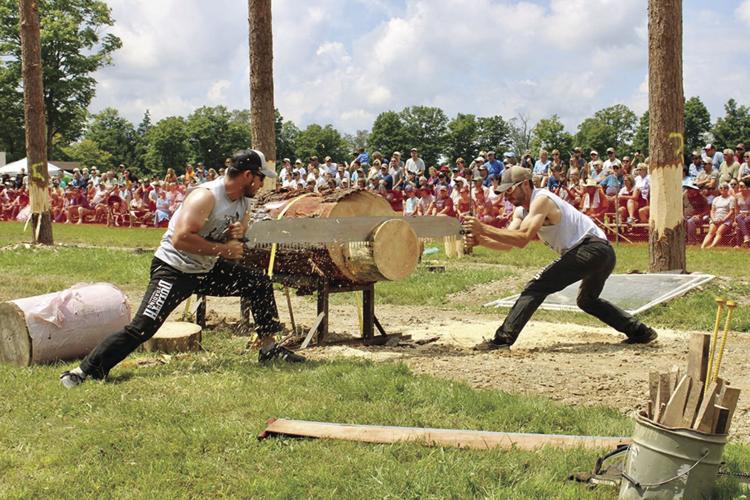 Woodsmen Show at Cherry Springs Potter LeaderEnterprise