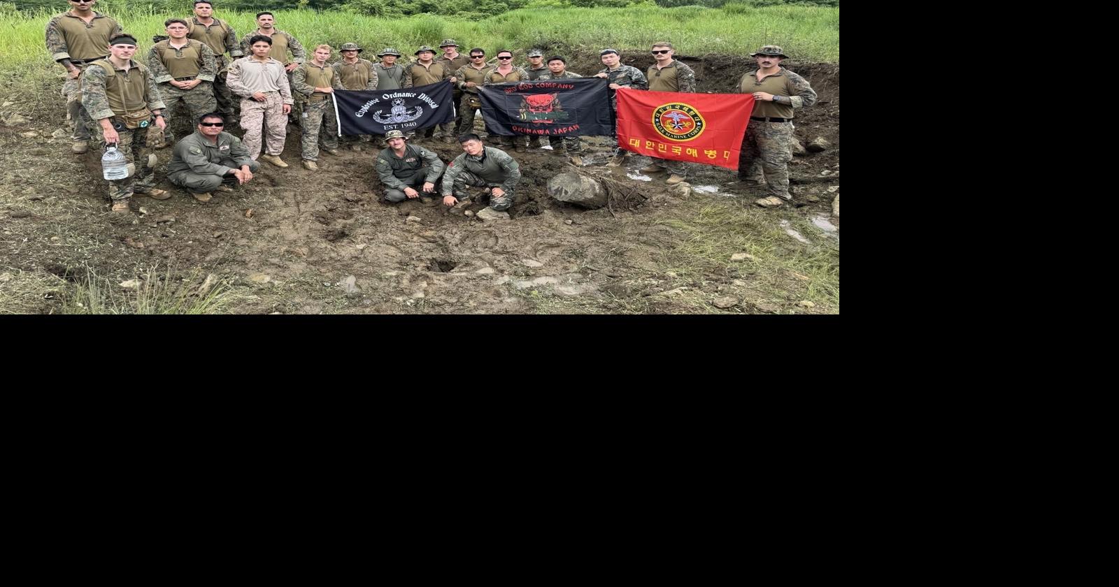 Care package makes impact with Marines in Japan