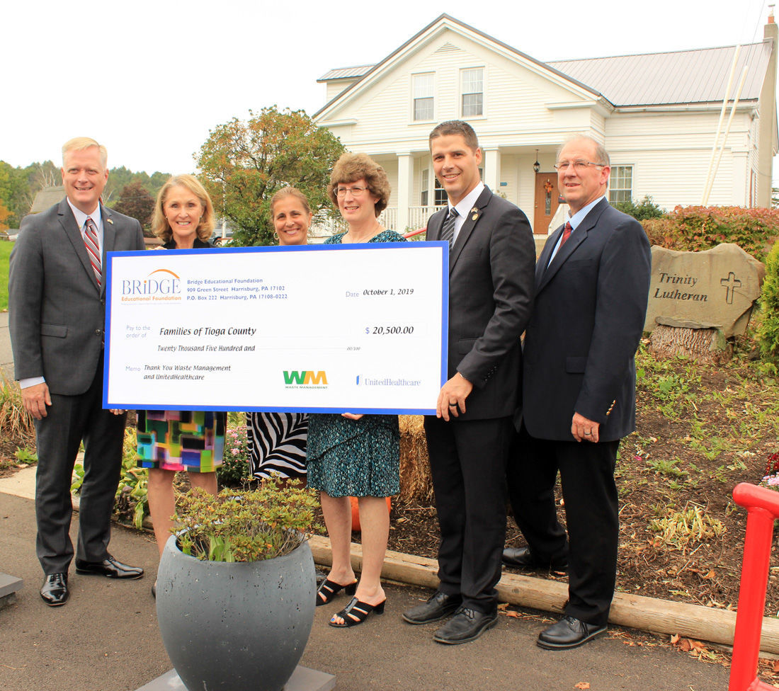 Trinity receives EITC grant