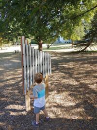 Outdoor instrument park