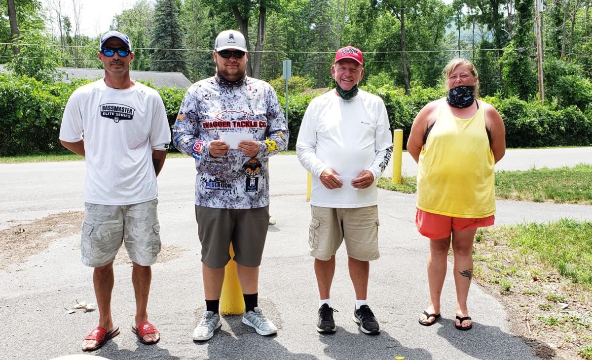 Tioga County Anglers tournament four results from Honeoye Lake