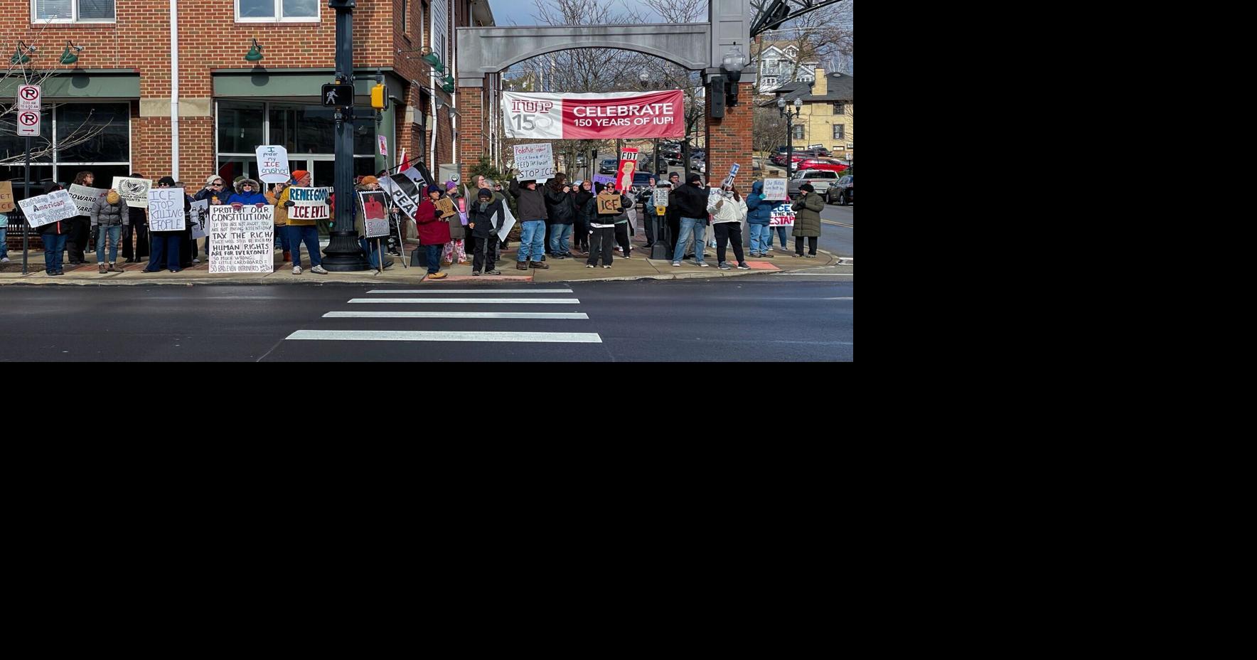 Indiana County residents call for accountability for killing of US citizen by ICE officer