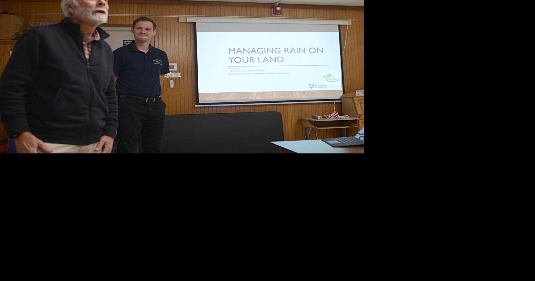 Watershed specialist present solution to pollution | Local ...