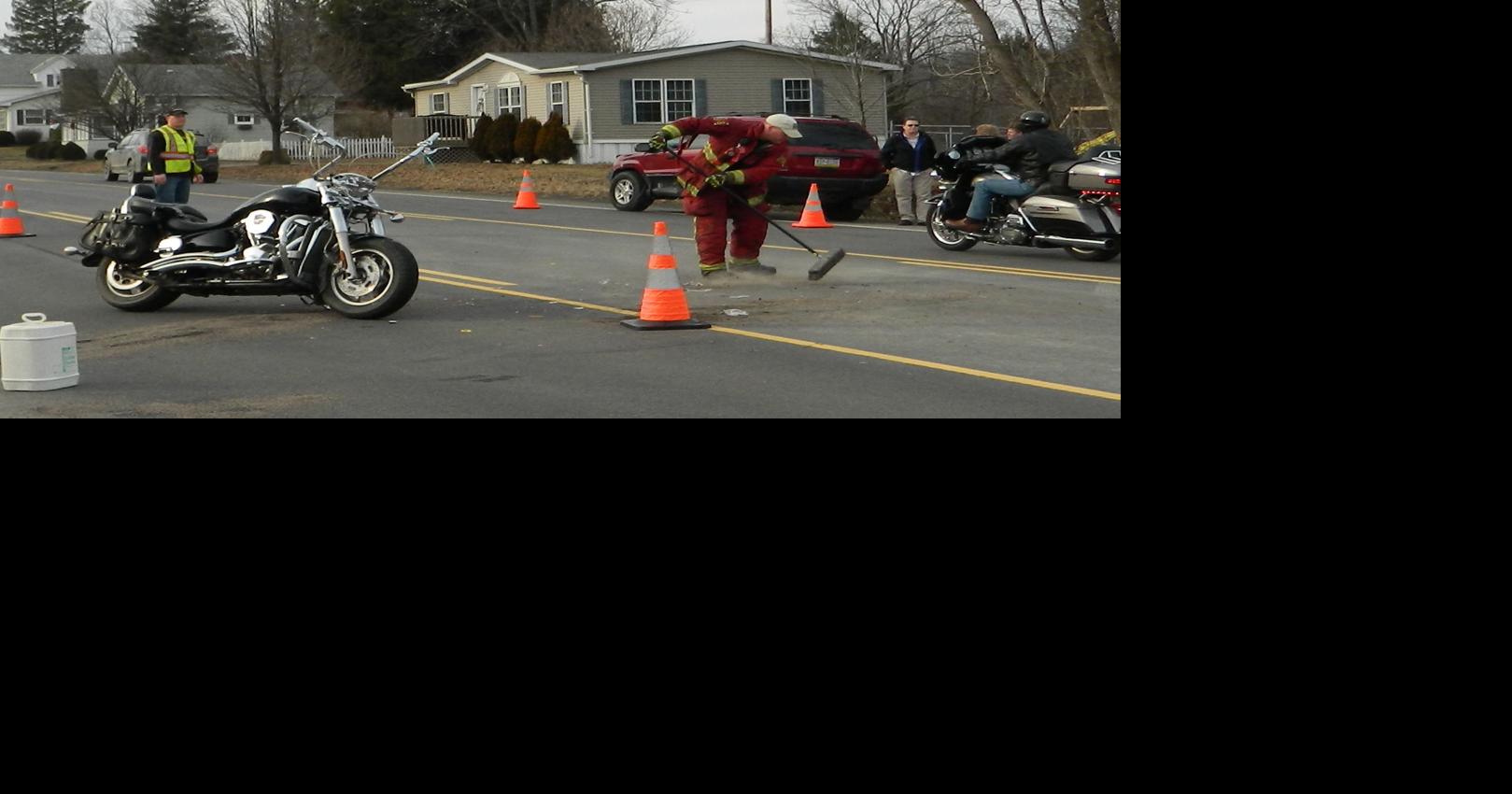 Rider airlifted for crash in Wellsboro News