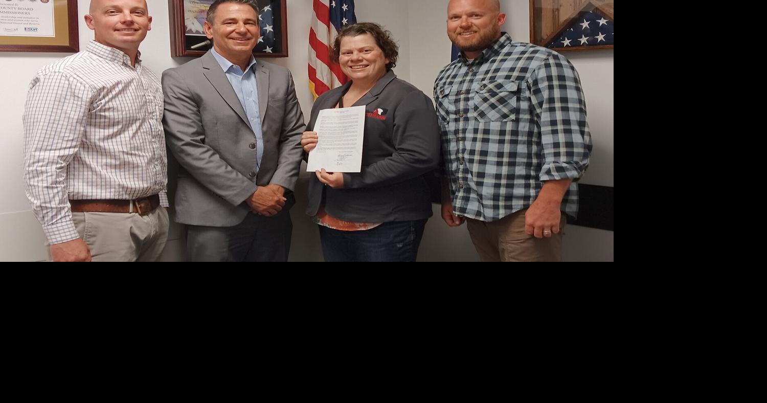County to manage grants for firehouse build