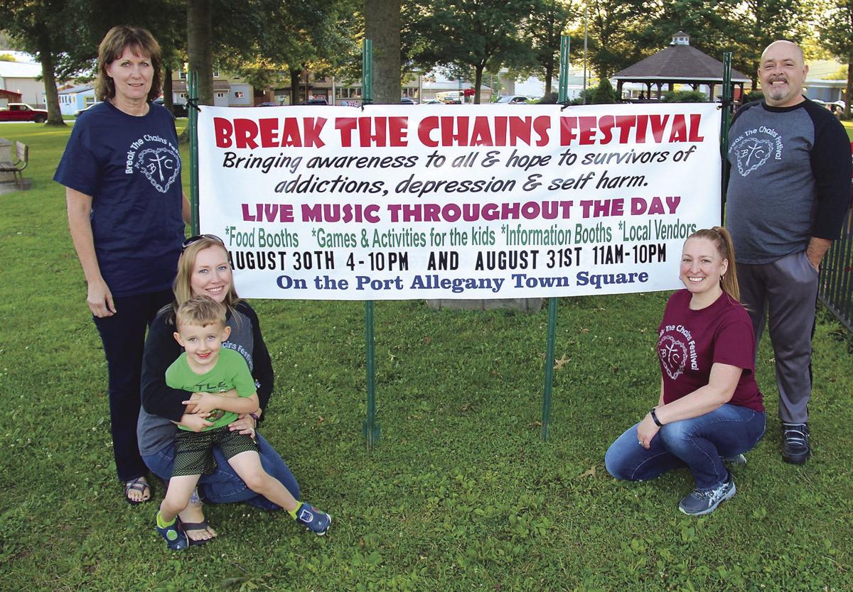 Break The Chains Fest to return to town square
