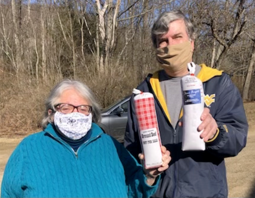 Dems donate to Potter County food banks