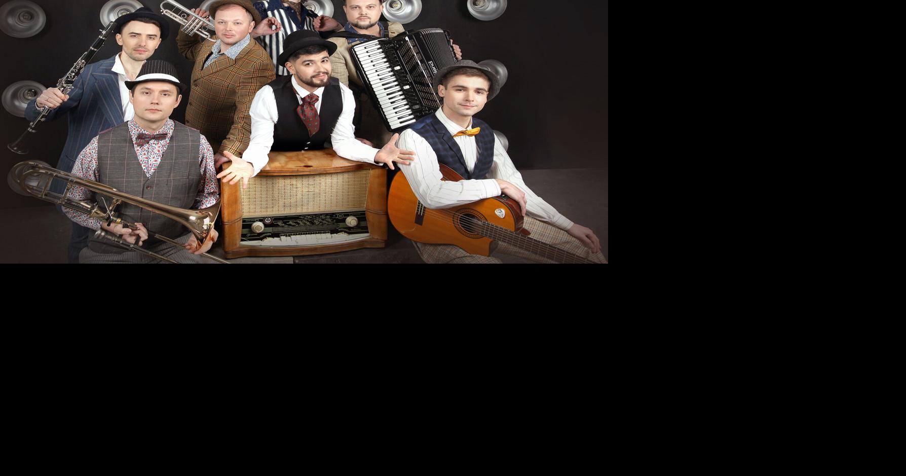 Ukrainian band performs energetic traditional music, raises funds for homeland