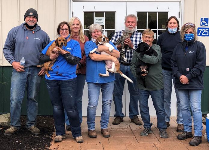 Dominion Energy employees volunteer at Second Chance