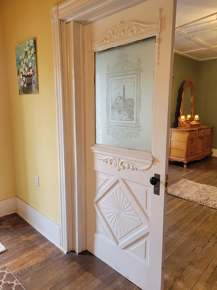 Brick House original doors