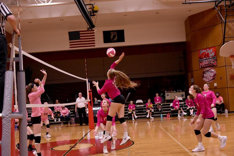 Lady Mounties dominate visiting South Williamsport Volleyball