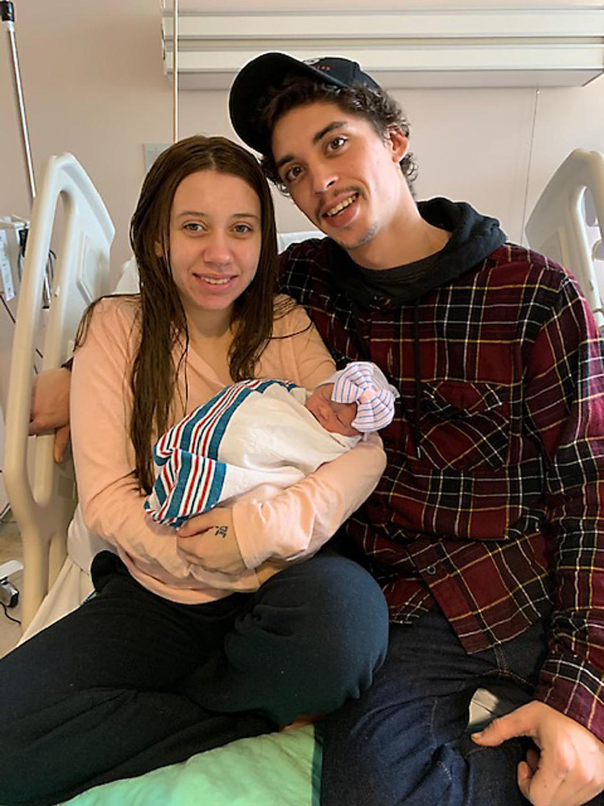 UPMC Cole welcomes New Year baby