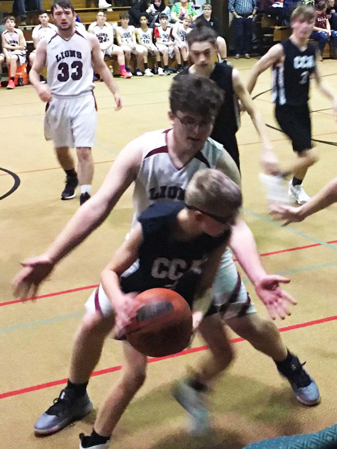 NCA basketball teams pick up wins over Corning Christian Academy
