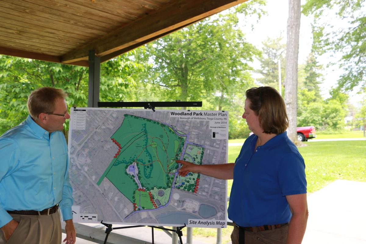 Borough Gets Bequest For Woodland Park Local Tiogapublishing Com