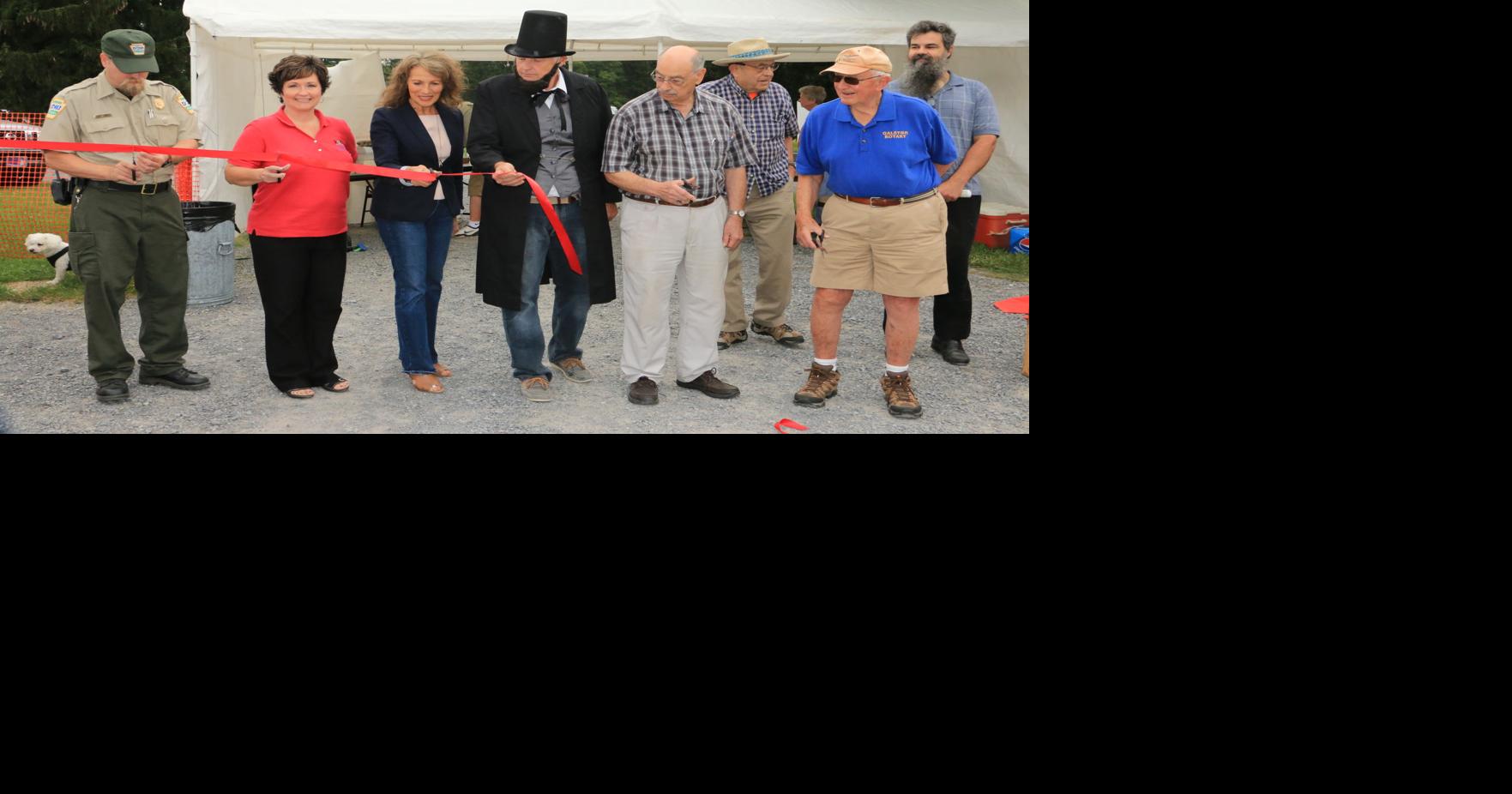 Ribbon cutting officially opens annual Woodsmen Show at Cherry Springs