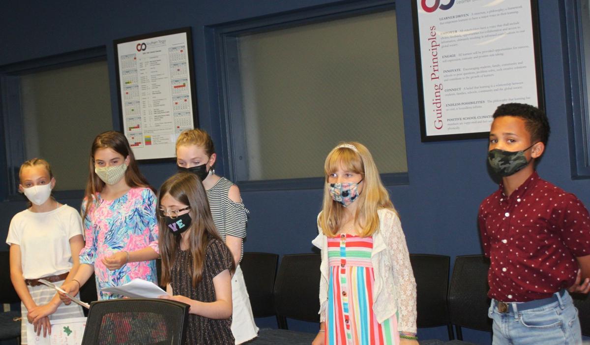 Fifth graders ask “No More Straws”