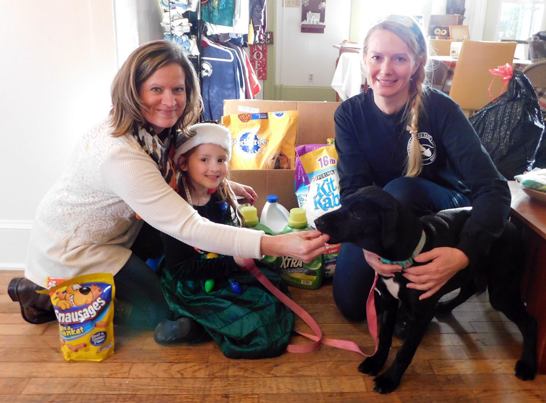 Head Start gives to animals