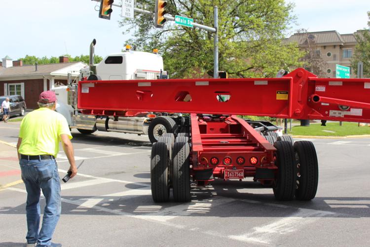 Truck causes closure, delays in Wellsboro Local