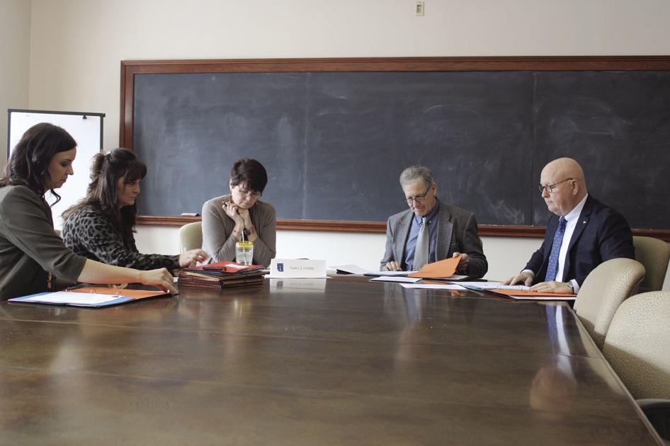 Commissioners encourage persistence while scheduling COVID ...