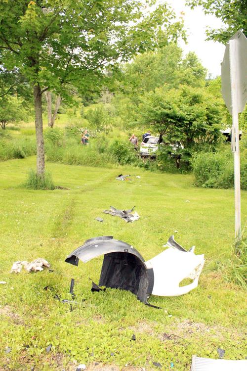 June 21 collision on Charleston Road