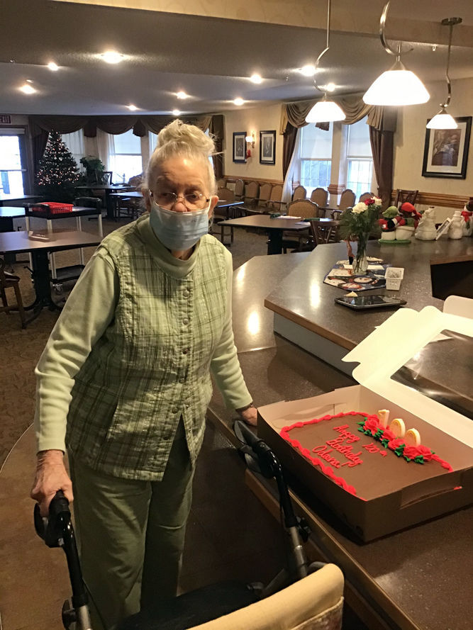 Celebrates 100th birthday