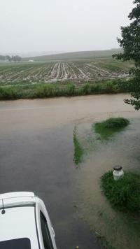 Delmar Township flooding