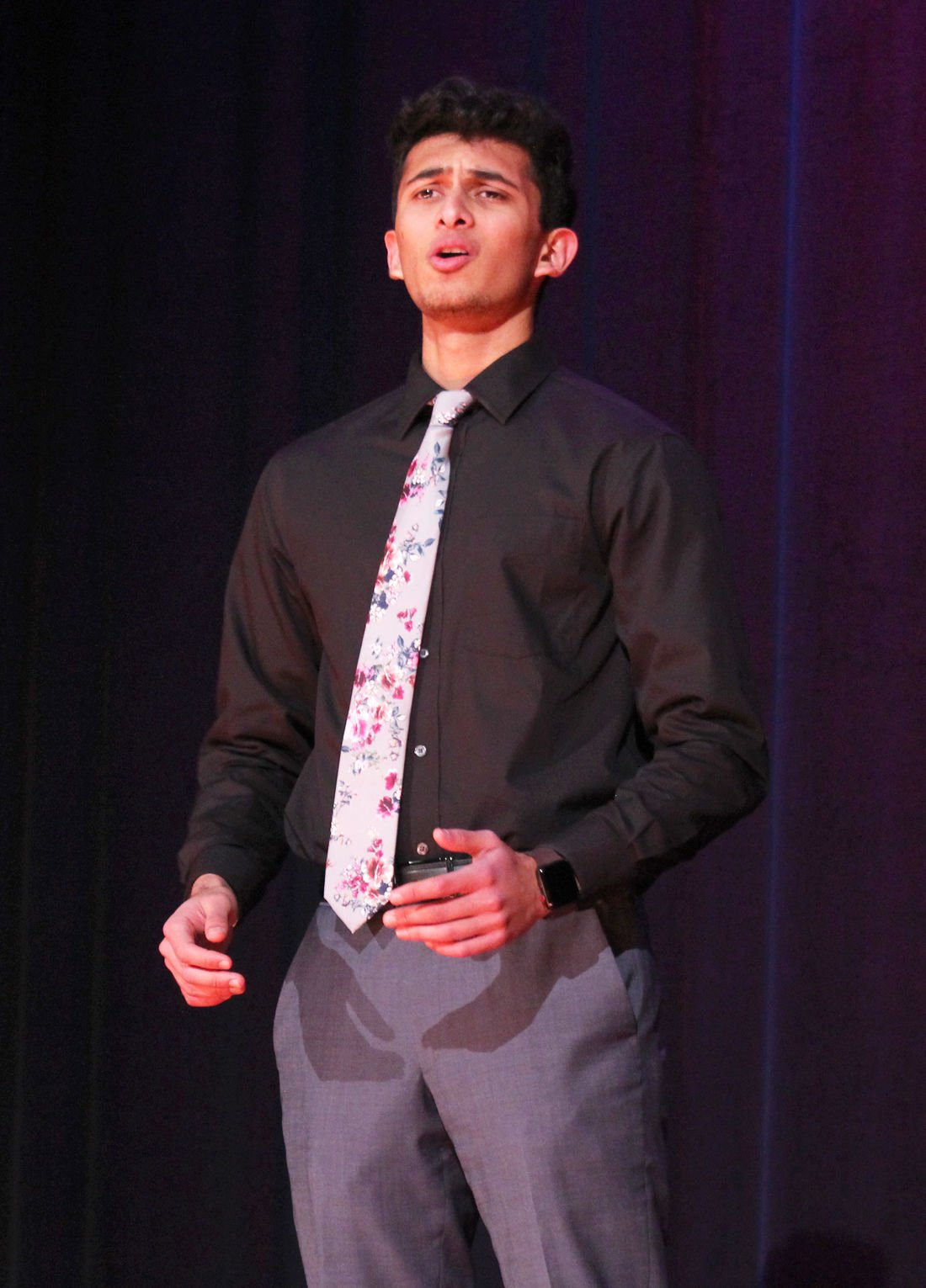 Oam Patel wins competition