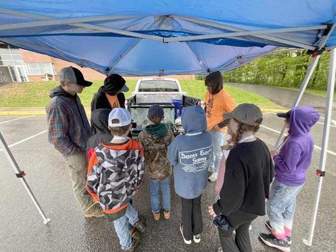 Southern Tioga FFA hosts 'Living Off the Land' Community