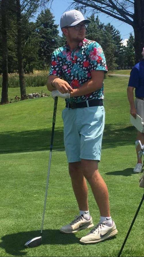 Ty Morral competes in tournament