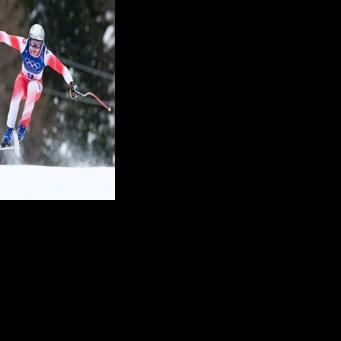 Switzerland's Marco Odermatt in downhill training