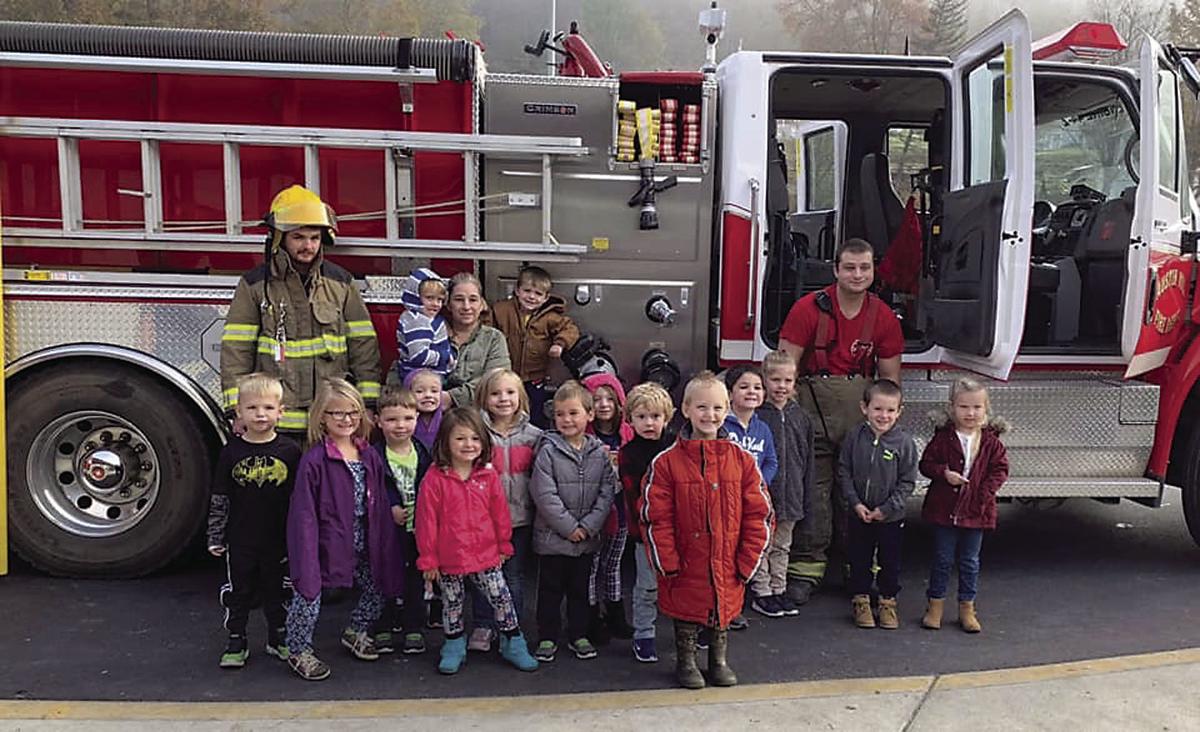 Fire department visits AHS