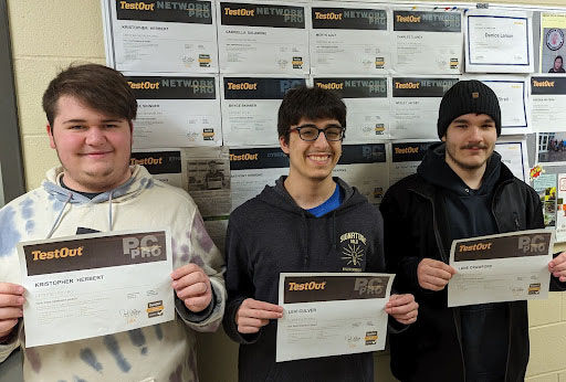 Seneca Highlands students earn certifications